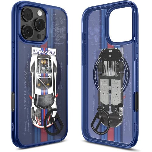 Spigen c11 Series Le Mans Edition (Mag Fit) Case with Camera Control for iPhone 16 Pro Max