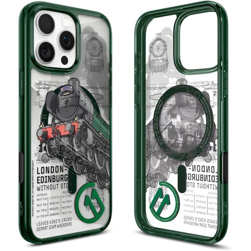 Spigen c11 Series Scotsman Fir Edition (Mag Fit) Case with Camera Control for iPhone 16 Pro