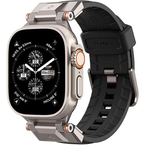 Spigen DuraPro Armor Band for Watch Ultra (49mm) - Black