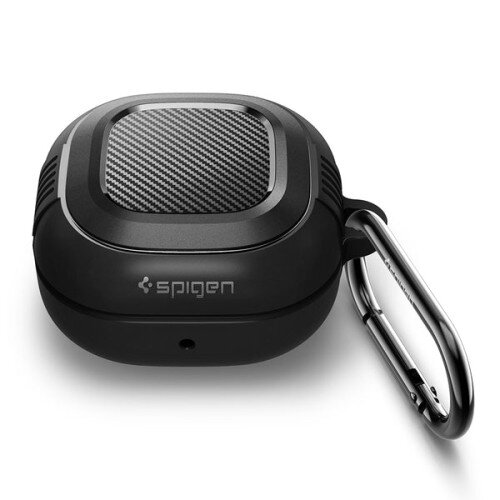 Spigen Galaxy Buds 2 / Pro / Live Case Rugged Armor - Matte Black