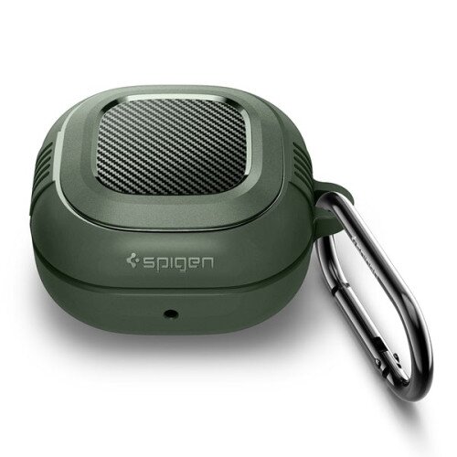 Spigen Galaxy Buds 2 / Pro / Live Case Rugged Armor - Military Green