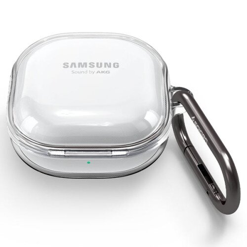 Spigen Galaxy Buds 2 / Pro / Live Case Ultra Hybrid - Crystal Clear