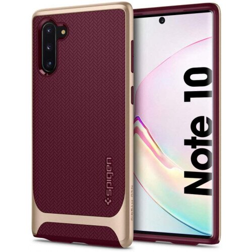 Spigen Galaxy Note 10 Case Neo Hybrid - Burgundy