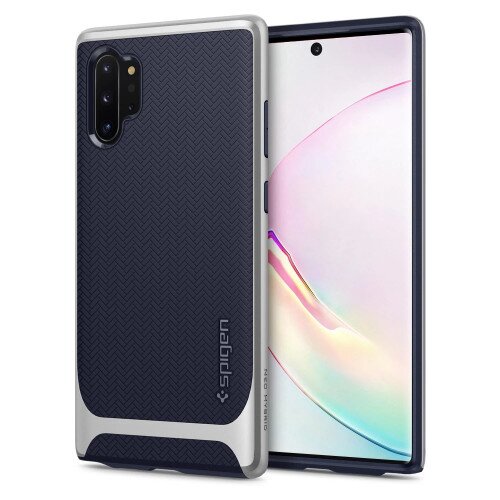 Spigen Galaxy Note 10 Plus / 10 Plus 5G Case Neo Hybrid - Arctic Silver