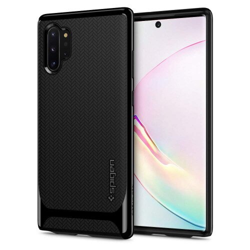 Spigen Galaxy Note 10 Plus / 10 Plus 5G Case Neo Hybrid - Matte Black