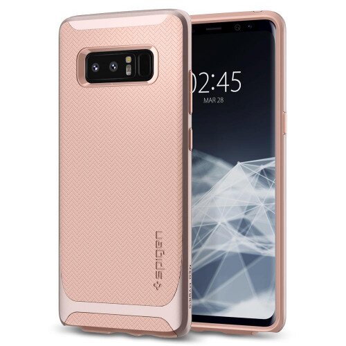 Spigen Galaxy Note 8 Case Neo Hybrid - Pale Dogwood