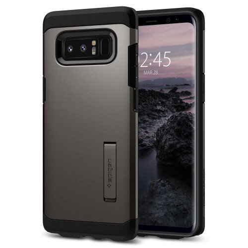 Spigen Galaxy Note 8 Case Tough Armor - Gunmetal
