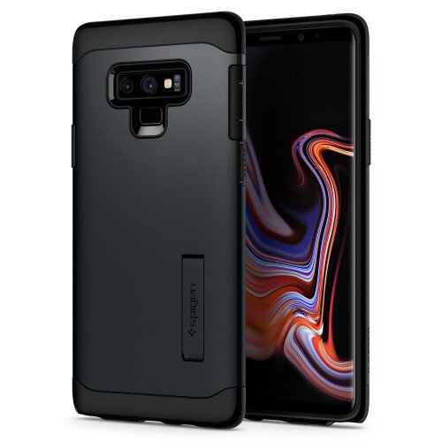 Spigen Galaxy Note 9 Case Slim Armor - Metal Slate