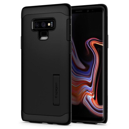 Spigen Galaxy Note 9 Case Slim Armor - Midnight Black