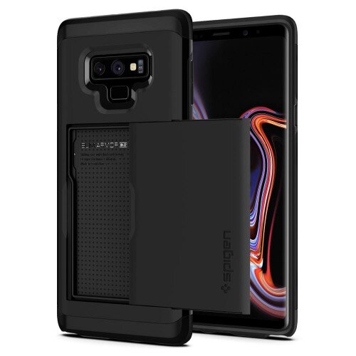Spigen Galaxy Note 9 Case Slim Armor CS - Black