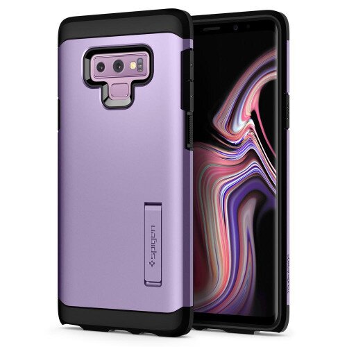 Spigen Galaxy Note 9 Case Tough Armor - Lavender