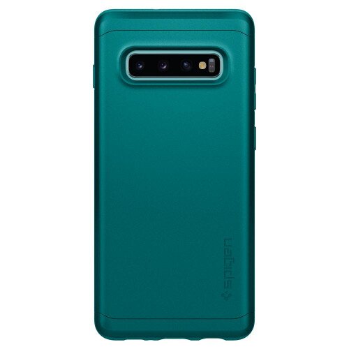 Spigen Galaxy S10 Plus Thin Fit Classic Case - Green