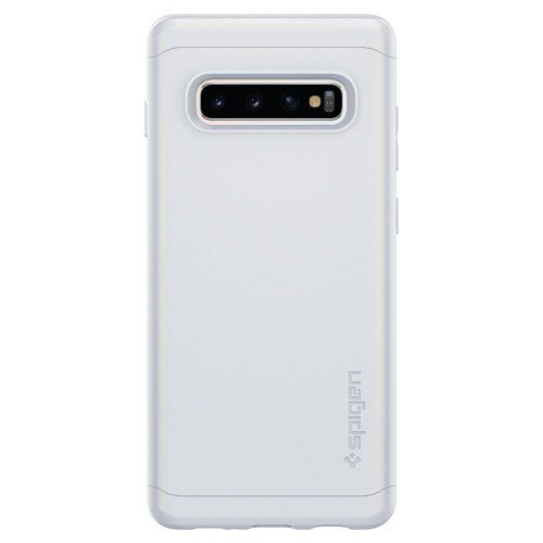 Spigen Galaxy S10 Plus Thin Fit Classic Case - White