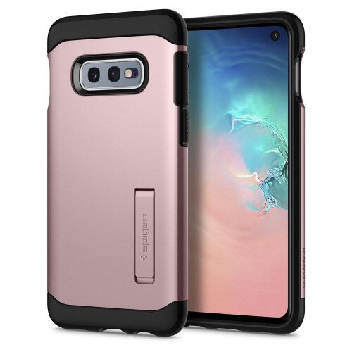 Spigen Galaxy S10e Slim Armor Case - Rose Gold