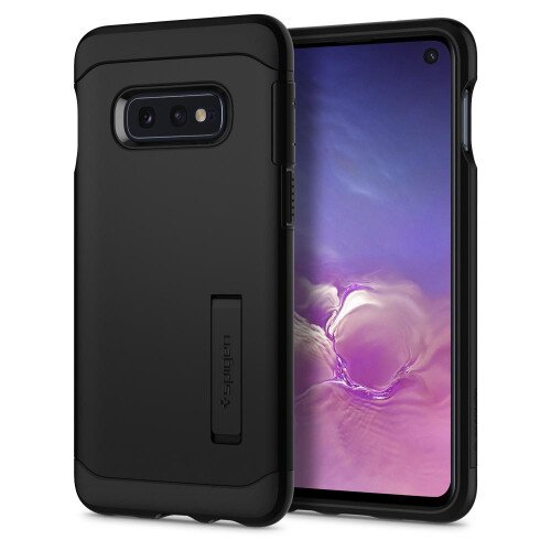 Spigen Galaxy S10e Slim Armor Case - Black