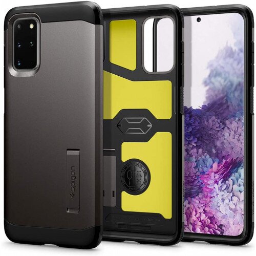 Spigen Galaxy S20 Plus / Galaxy S20 Plus 5G Tough Armor Case - Gunmetal