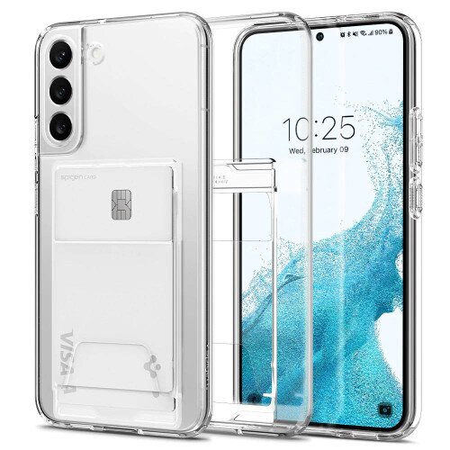 Spigen Galaxy S22 Plus 5G Case Crystal Slot Dual