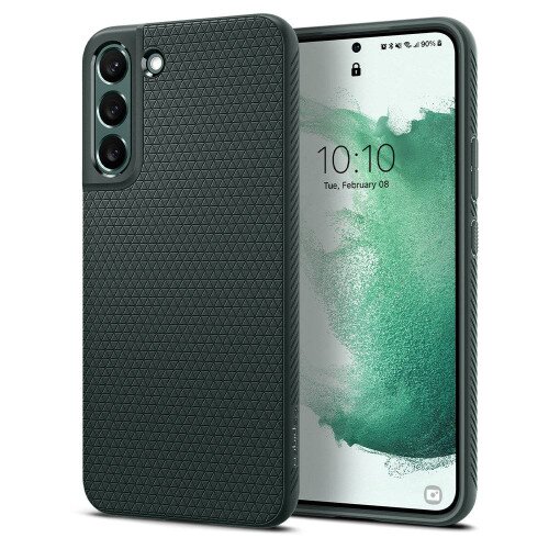 Spigen Galaxy S22 Plus 5G Case Liquid Air - Abyss Green