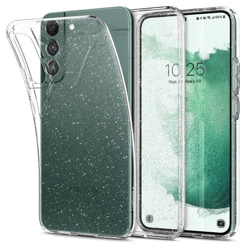 Spigen Galaxy S22 Plus 5G Case Liquid Crystal Glitter