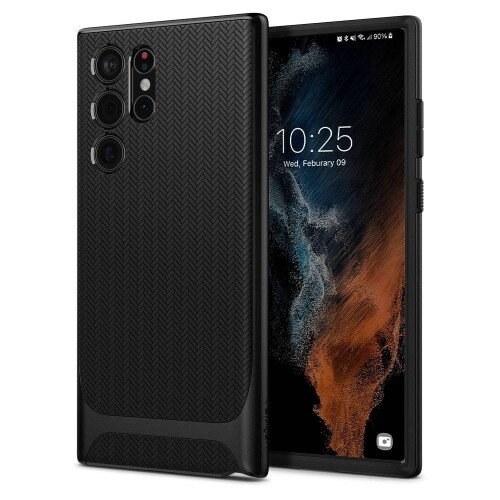 Spigen Galaxy S22 Ultra 5G Case Neo Hybrid - Black