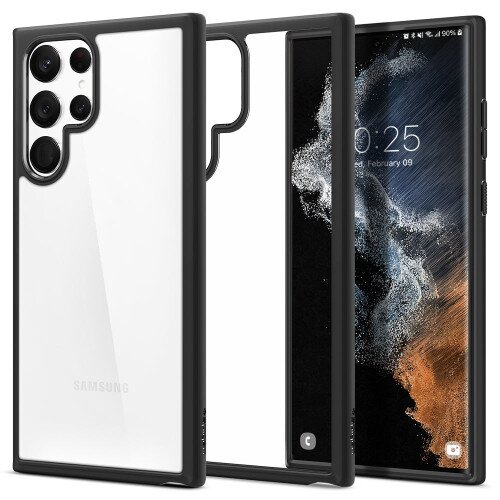 Spigen Galaxy S22 Ultra 5G Case Ultra Hybrid - Matte Black