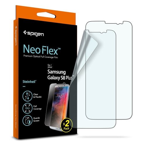 Spigen Galaxy S8 Plus Neo Flex Screen Protector - 2 PACK