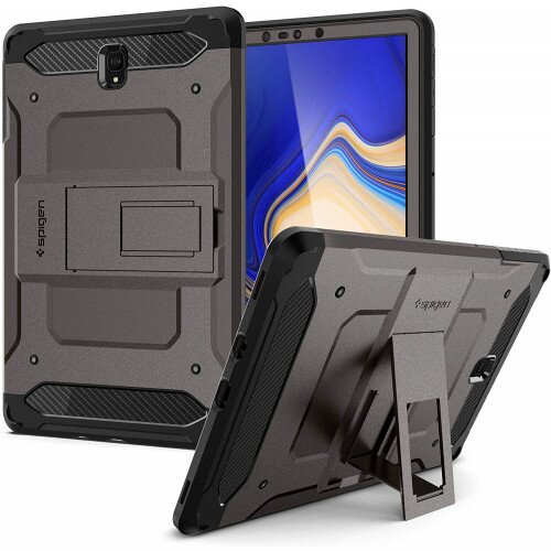 Spigen Galaxy Tab S4 Case Tough Armor Tech - Gunmetal