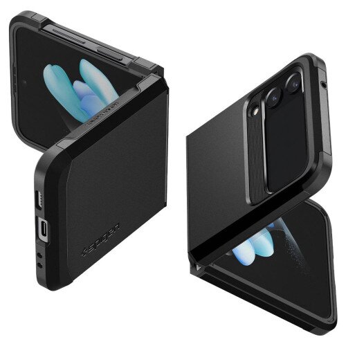Spigen Galaxy Z Flip 4 Case Tough Armor
