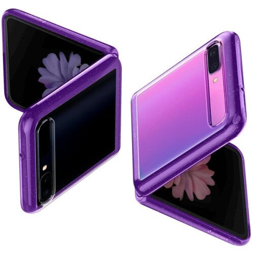 Spigen Galaxy Z Flip Case Ultra Hybrid - Purple