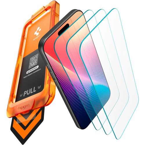 Spigen Glas.tR AlignMaster S Screen Protector for iPhone 17 Air