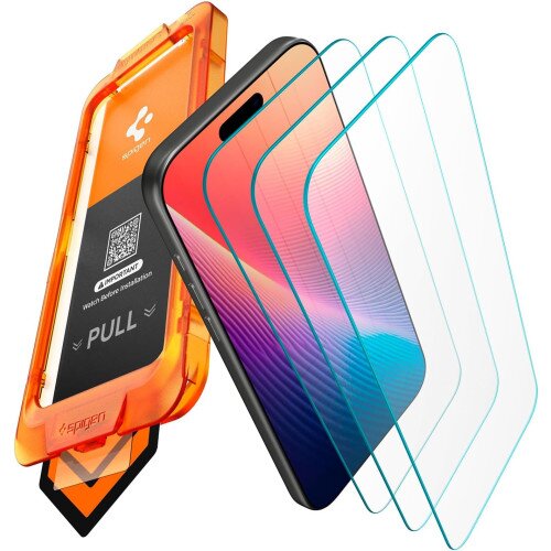 Spigen Glas.tR AlignMaster S Screen Protector for iPhone 17 Pro Max