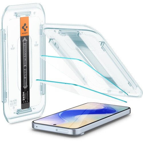 Spigen GLAS.tR EZ Fit AluminaCore Screen Protector for Pixel 9 Pro XL