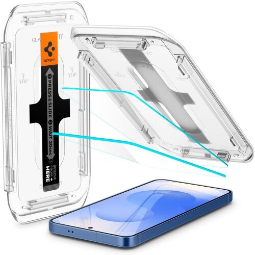 Spigen GLAS.tR EZ Fit Screen Protector for Galaxy S24