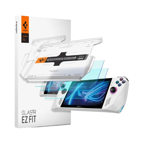 Spigen GLAS.tR EZ Fit Screen Protector for ROG Ally RC71L