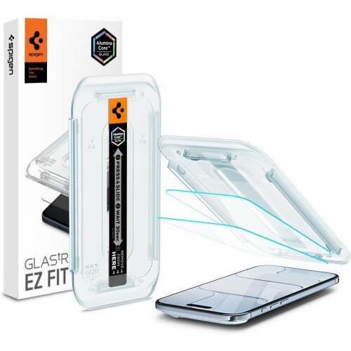 Spigen GLAS.tR EZ Fit Sensor Protected Screen Protector for iPhone 17 Air