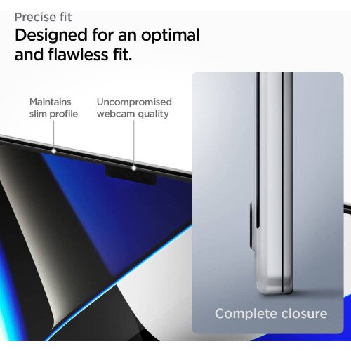 Spigen GLAS.tR SLIM Screen Protector for MacBook Pro 14-inch