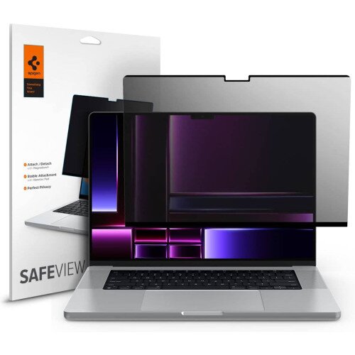 Spigen GLAS.tR SLIM Screen Protector for MacBook Pro 16-inch