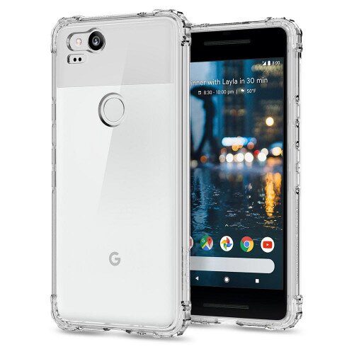 Spigen Google Pixel 2 Case Crystal Shell