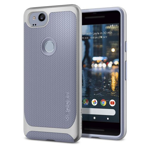 Spigen Google Pixel 2 Case Neo Hybrid - Kinda Blue