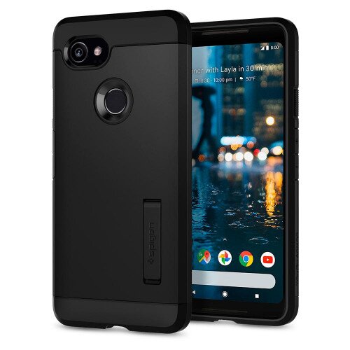 Spigen Google Pixel 2 XL Case Tough Armor - Black