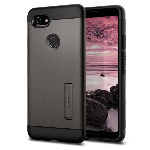 Spigen Google Pixel 3 Case Slim Armor - Gunmetal