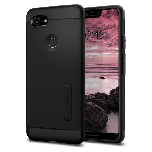 Spigen Google Pixel 3 XL Case Slim Armor - Black