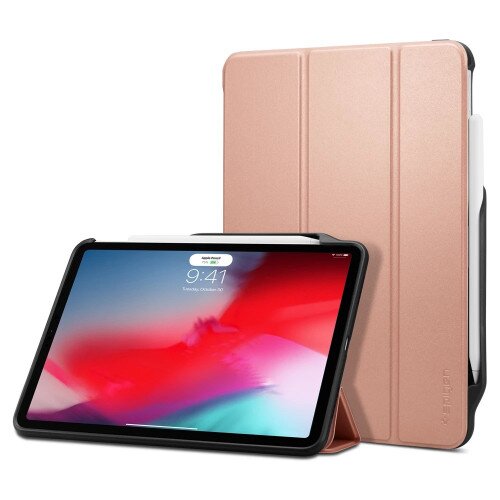 Spigen iPad Pro 11" (2018) Case Smart Fold 2 - Rose Gold