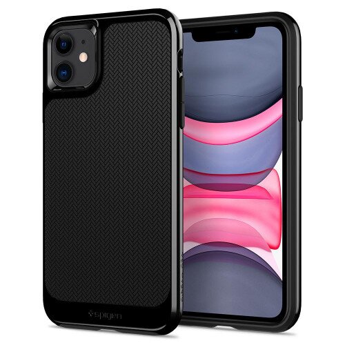 Spigen iPhone 11 Case Neo Hybrid - Jet Black