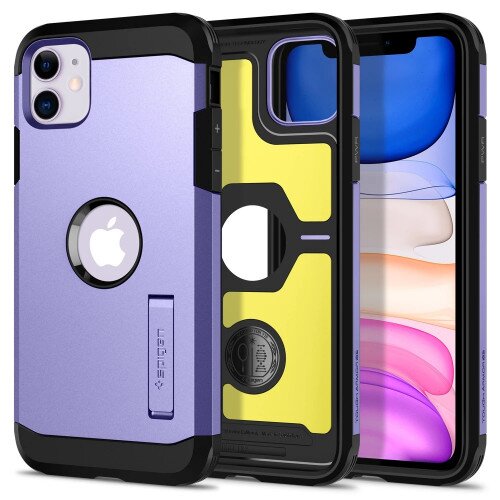 Spigen iPhone 11 Case Tough Armor - Purple