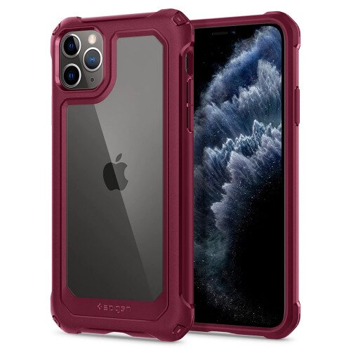 Spigen iPhone 11 Pro Case Gauntlet - Iron