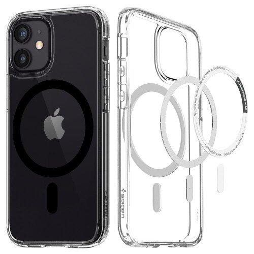 Spigen iPhone 12 Mini Case Ultra Hybrid Mag (MagFit) - Black
