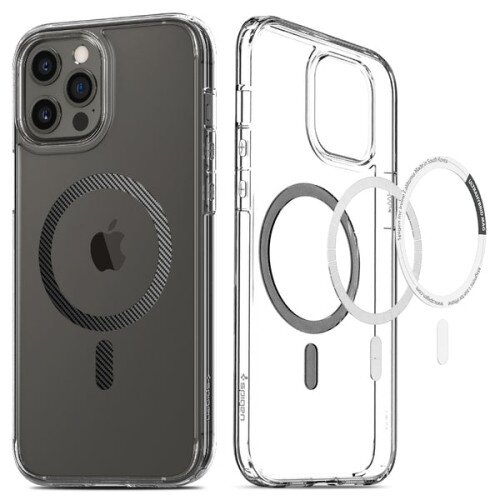 Spigen iPhone 12 Pro Max Case Ultra Hybrid MagSafe Compatible - Carbon Fiber