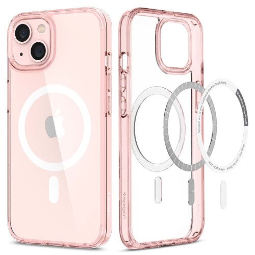 Spigen iPhone 13 Case Ultra Hybrid Mag (MagFit) - Rose Crystal