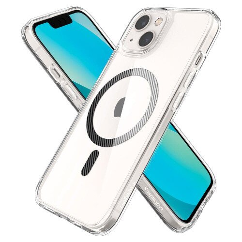 Buy Spigen iPhone 13 Case Ultra Hybrid Mag (MagFit) Carbon Fiber